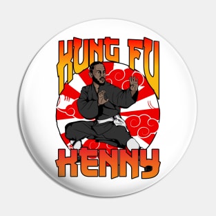 Kung Fu Kenny Pin