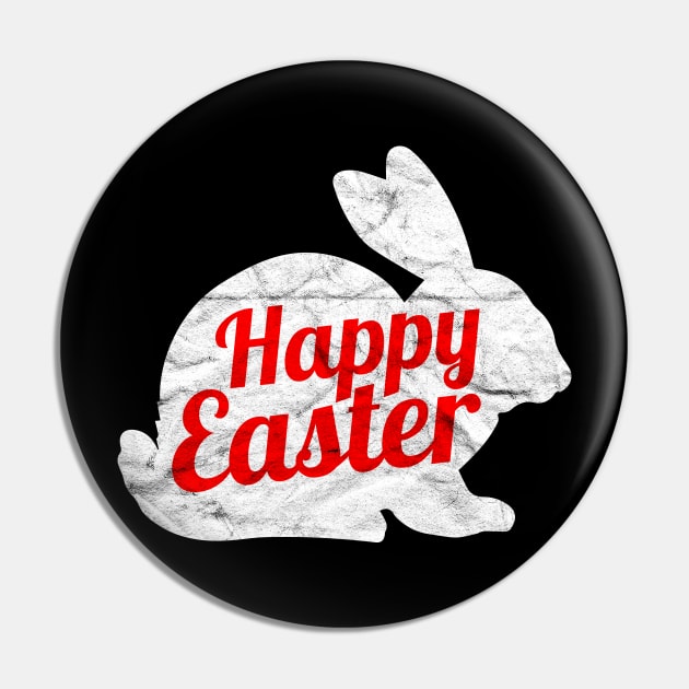 EASTER - Happy Easter Bunny Pin by AlphaDistributors