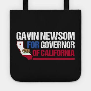 Gavin Newsom for Governor of California Tote