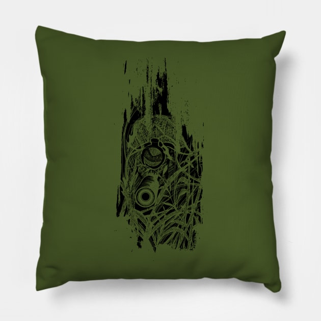 Sniper Pillow by Daletheskater