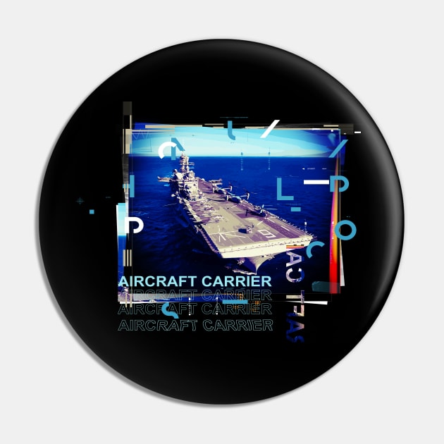 Aircraft Carrier Pin by remixer2020