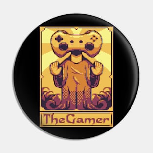 Tarot Card - The Gamer Pin