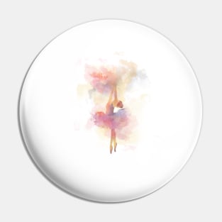 Ballet Dancer Pin