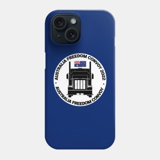 Australia Freedom Convoy 2022 Round Phone Case