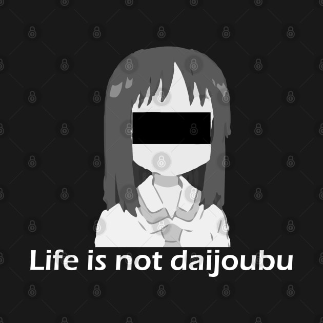 Mai Chan - Life is not daijoubu - series 1 - White by FOGSJ