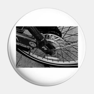 Rideshare bicycle Pin