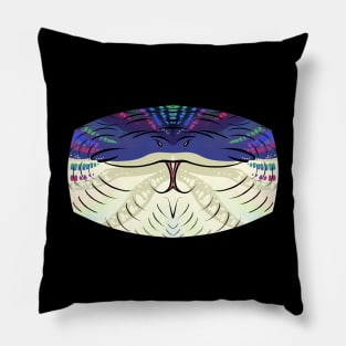 Sunbeam Snake Mask Pillow