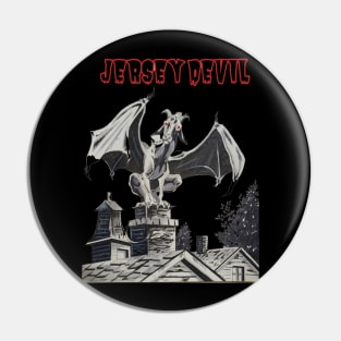 Jersey Devil Pin