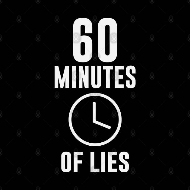 60 Minutes Of Lies Sixty by Chelseaforluke