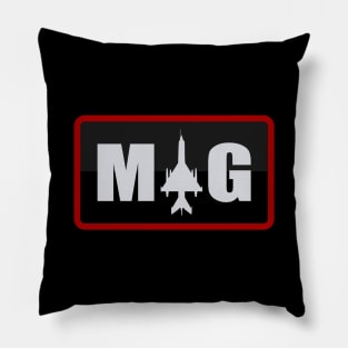 Mig-21 Fishbed Patch Pillow