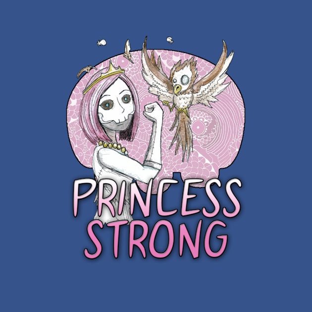 Princess Strong by JWZ