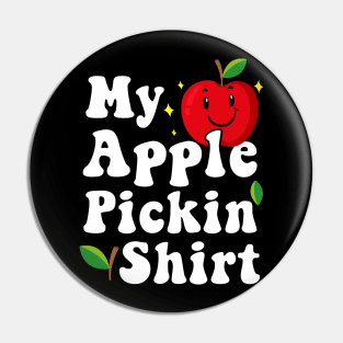 apple picking Pin