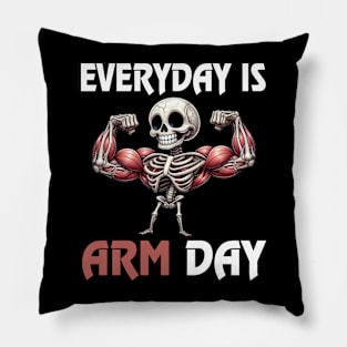 Gym funny design Pillow