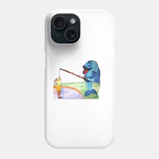 Fishing tale Phone Case