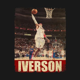 Allen Iverson - RETRO STYLE T-Shirt