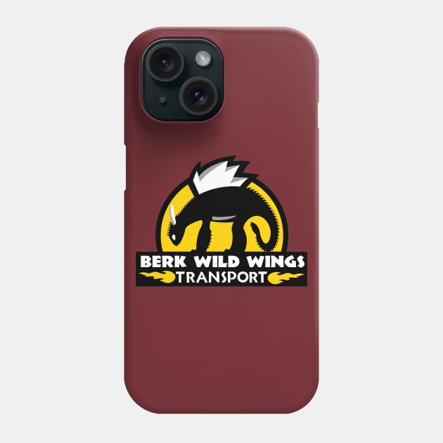 Berk Wild Wings Transport Phone Case by joefixit2