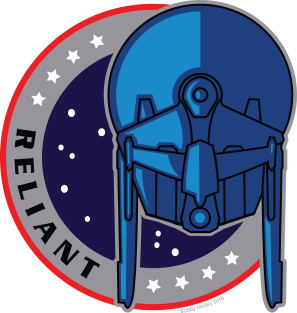 Reliant - themed patch design Magnet