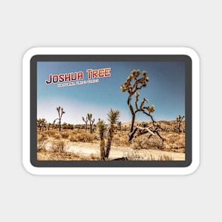 Joshua Tree National Park Magnet