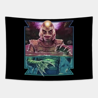 CREATURE FROM THE BLACK LAGOON Tapestry