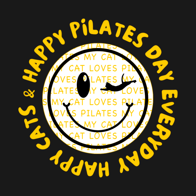 Happy pilates day by PoeticTheory