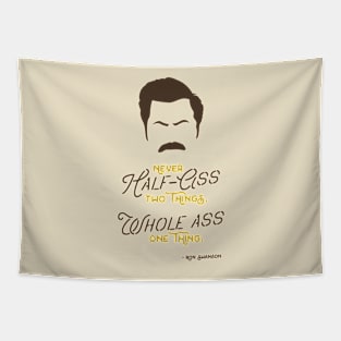 Pawnee's Finest Tapestry