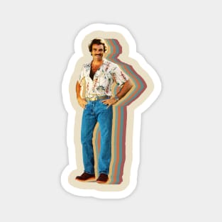 Tom Selleck Magnet