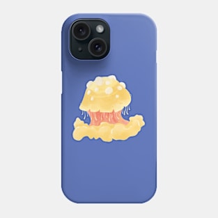 Cartoon jellyfish Phone Case