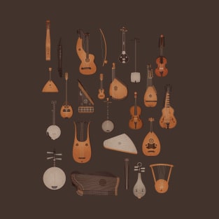 String Musical Instruments T-Shirt