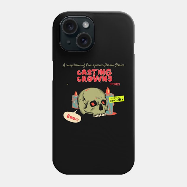 casting crowns horror stories Phone Case by psychedelic skull