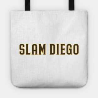 Slam Diego - White Tote