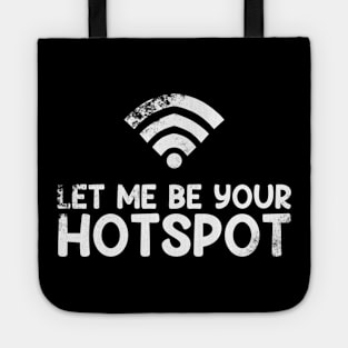 Internet WIFI Hotspot Tote