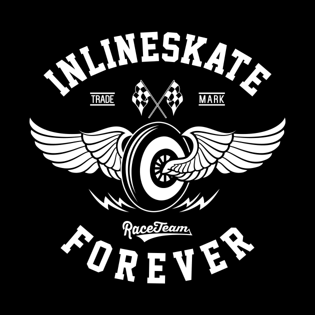 Inlineskate Forever by Niko59