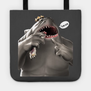 Nom nom Tote