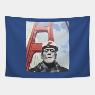 #Goldengate (Frankie's selfie) Tapestry