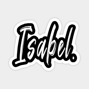 Name Girl Isabel Magnet