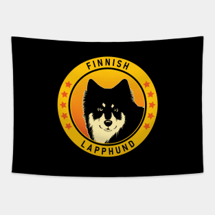 Finnish Lapphund Dog Portrait Tapestry