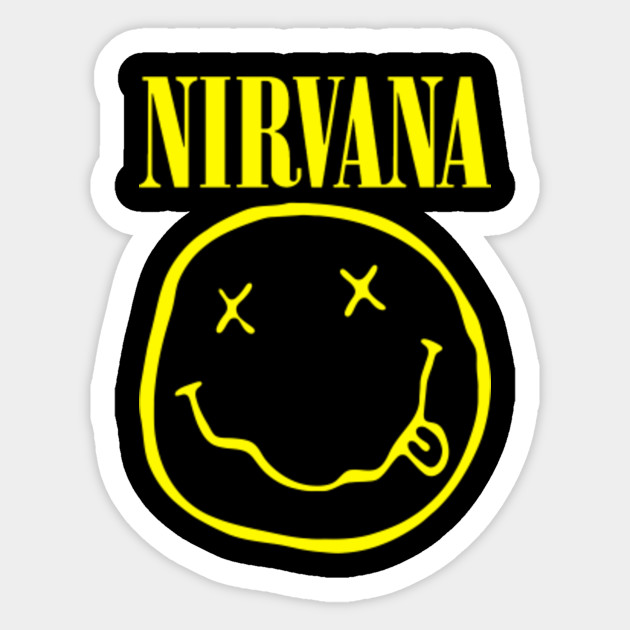 nirvana smiley face kurt