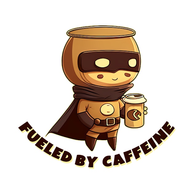 Fueled by caffeine by aifuntime