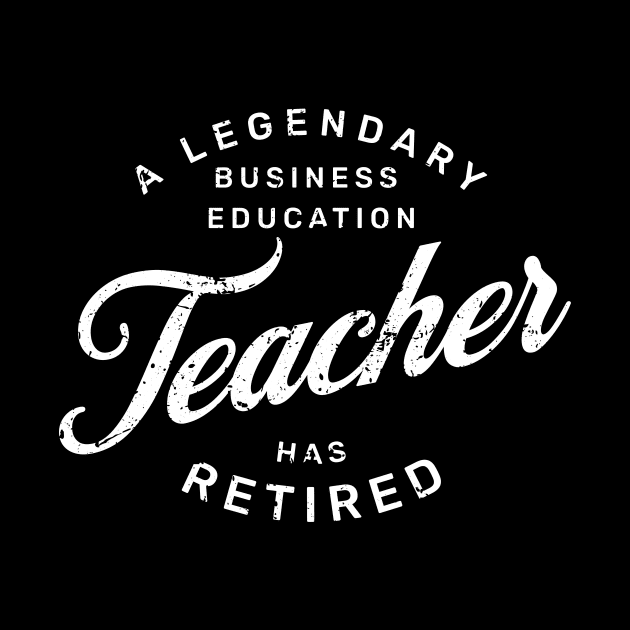 A Legendary Business Education Teacher Has Retired by GloriaArts⭐⭐⭐⭐⭐