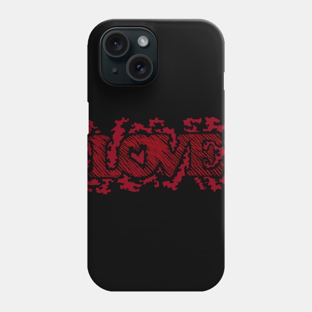 Love Phone Case by razorcitywriter