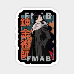 Lust Homunculus Fullmetal Alchemist Brotherhood Hagane No Renkinjutsushi Magnet