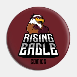 Rising Eagle Comics- Brand Logo Pin