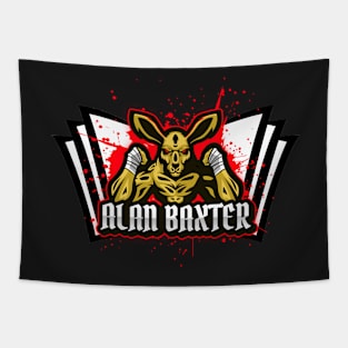 Alan Baxter Roo Logo Tapestry