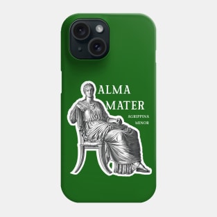 Alma Mater, Agrippina Minor Phone Case