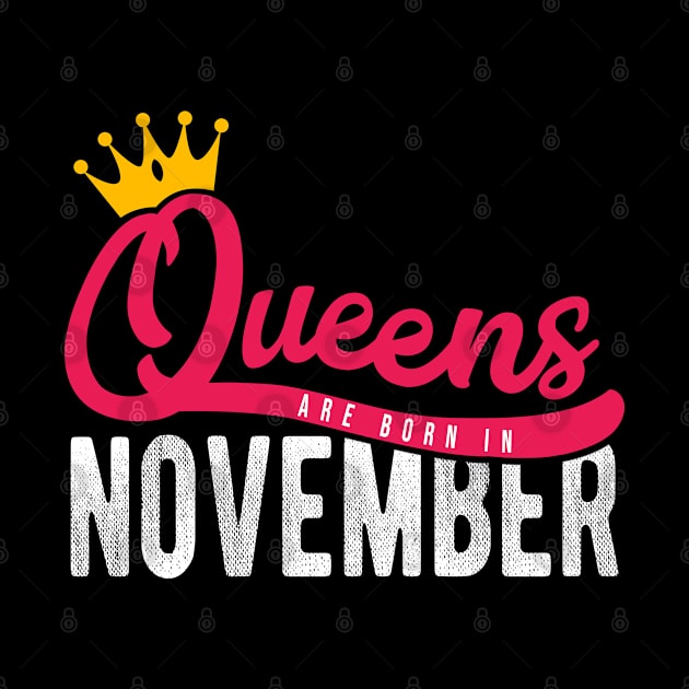 Queens Born November by Cooldruck