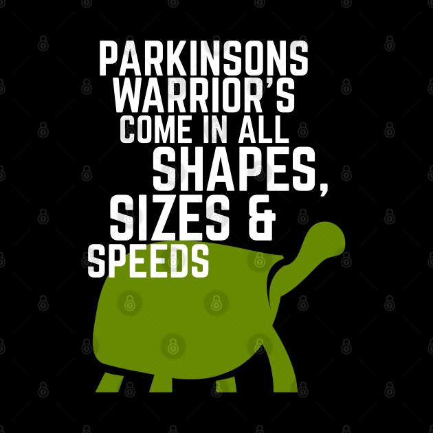 Parkinsons Warriors Come in all shapes, sizes and speeds by SteveW50