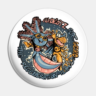 Axolotl Team 5 Pin