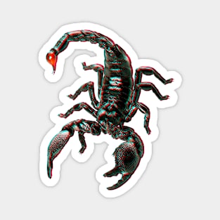 Scorpio 3D Desing 01 Magnet