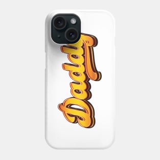 Retro Daddy - Family Phone Case