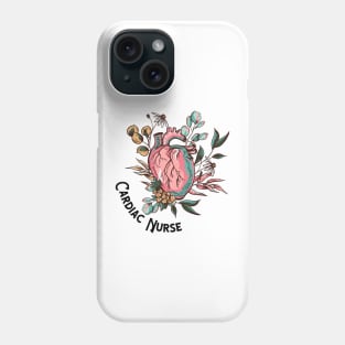 Cardiac Nurse Retro Phone Case